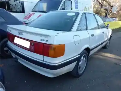 Veículo de Sucata audi 90 b3 (893, 894, 8a2) 2.2 e do ano 1989 alimentado kv