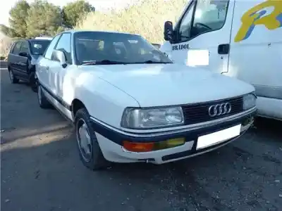 Scrapping Vehicle AUDI 90 B3 (893, 894, 8A2) 2.2 E of the year 1989 powered KV
