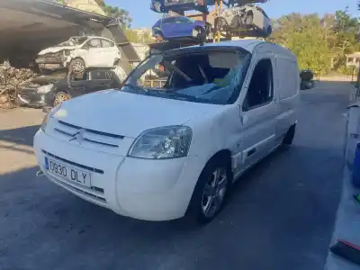 Утилизация автомобиля CITROEN                                            BERLINGO                                                                                                                                                                                                                                                   2.0 HDi 600 Furg. года 2005 питание RHY