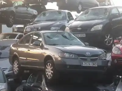 Sloopvoertuig NISSAN ALMERA (N16/E) Line up van het jaar 2005 aangedreven QG18DE