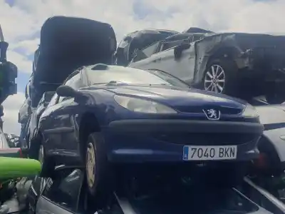 Утилизация автомобиля PEUGEOT 206 BERLINA XR года 2001 питание HFX
