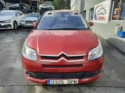 Scrapping Vehicle citroen c4 berlina vtr plus of the year 2005 powered 9hy (dv6ted4)