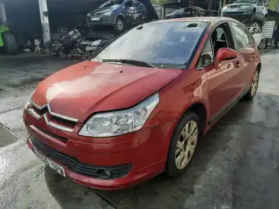 Scrapping Vehicle citroen c4 berlina vtr plus of the year 2005 powered 9hy (dv6ted4)