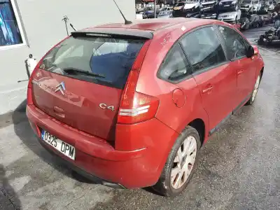 Scrapping Vehicle citroen c4 berlina vtr plus of the year 2005 powered 9hy (dv6ted4)