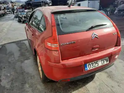 Scrapping Vehicle citroen c4 berlina vtr plus of the year 2005 powered 9hy (dv6ted4)