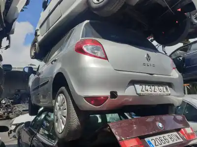 Утилизация автомобиля renault clio iii confort expression года 2010 питание k9k