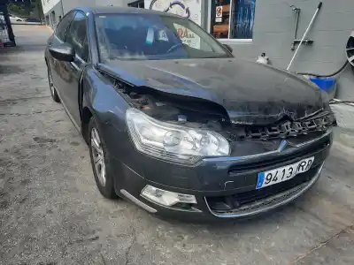Veículo de Sucata citroen c5 berlina exclusive do ano 2009 alimentado rhrdw10bted4