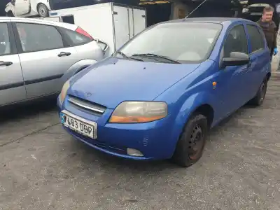 Veículo de Sucata DAEWOO KALOS (KLAS) 1.2 do ano 2004 alimentado B12S1