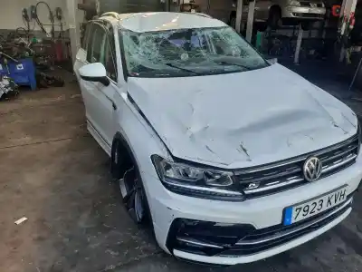 Scrapping Vehicle volkswagen tiguan (ad1, ax1) 2.0 tdi of the year 2019 powered dfg