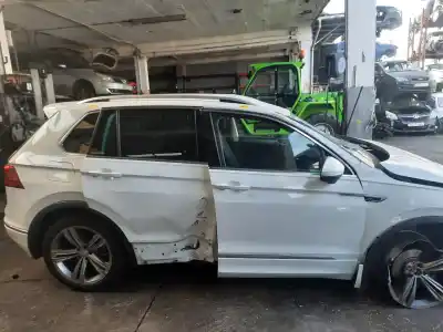 Scrapping Vehicle volkswagen tiguan (ad1, ax1) 2.0 tdi of the year 2019 powered dfg