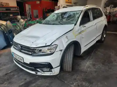 Scrapping Vehicle volkswagen tiguan (ad1, ax1) 2.0 tdi of the year 2019 powered dfg