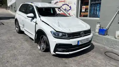 Scrapping Vehicle volkswagen tiguan (ad1, ax1) 2.0 tdi of the year 2019 powered dfg