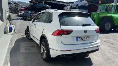 Scrapping Vehicle volkswagen tiguan (ad1, ax1) 2.0 tdi of the year 2019 powered dfg