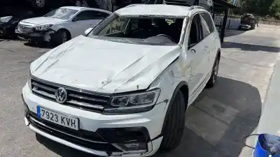 Scrapping Vehicle volkswagen tiguan (ad1, ax1) 2.0 tdi of the year 2019 powered dfg