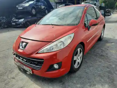 Veículo de Sucata peugeot 207 sport do ano 2009 alimentado 9hx(dv6ated4)