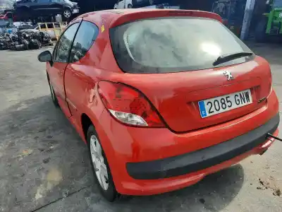 Veículo de Sucata peugeot 207 sport do ano 2009 alimentado 9hx(dv6ated4)