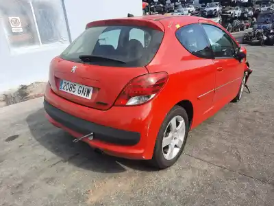 Veículo de Sucata peugeot 207 sport do ano 2009 alimentado 9hx(dv6ated4)