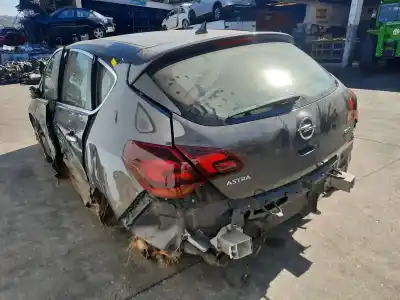 Scrapping Vehicle opel astra j lim. excellence of the year 2013 powered a17dts