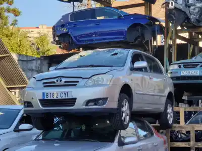 Scrapping Vehicle TOYOTA COROLLA (E12) 2.0 Turbodiesel CAT of the year 2004 powered 1CDFTV