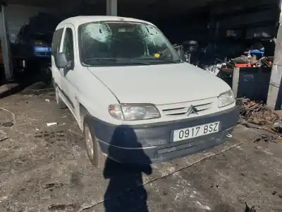 Утилизация автомобиля CITROEN                                            BERLINGO                                                                                                                                                                                                                                                   1.9 D Multispace года 2002 питание WJY