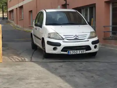 Scrapping Vehicle CITROEN                                            C3                                                                                                                                                                                                                                                         HDi 70 Furio                                                                                                                                                                                                                                               of the year 2007 powered 8HZ