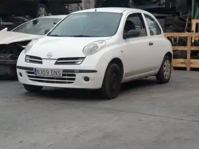 Veículo de Sucata NISSAN MICRA (K12E) Acenta do ano 2005 alimentado CR12