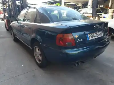 Scrapping Vehicle AUDI A4 BERLINA (B5) 1.9 TDI of the year 1996 powered 1Z