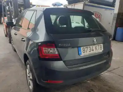 Утилизация автомобиля SKODA FABIA Ambition года 2019 питание CHYB