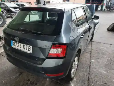 Утилизация автомобиля skoda fabia ambition года 2019 питание chyb