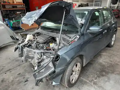 Утилизация автомобиля skoda fabia ambition года 2019 питание chyb