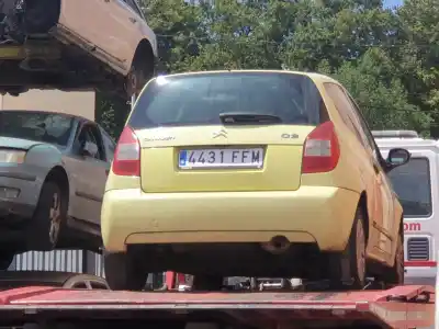 Scrapping Vehicle CITROEN C2 SX of the year 2006 powered HFX