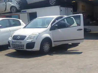 Scrapping Vehicle CITROEN C2 Collection of the year 2008 powered 8HZ