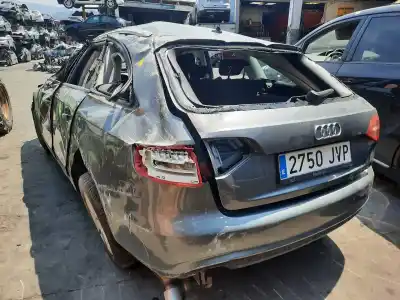 Утилизация автомобиля AUDI                                               A4 AVANT (8W5)                                                                                                                                                                                                                                             2.0 16V TDI года 2016 питание CJCD