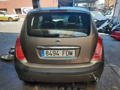 Утилизация автомобиля lancia ypsilon (101) 1.2 16v cat 80 cv / 59 kw года 2006 питание 188a5000
