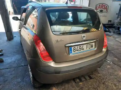 Утилизация автомобиля LANCIA YPSILON (101) 1.2 16V CAT 80 CV / 59 KW года 2006 питание 188A5000