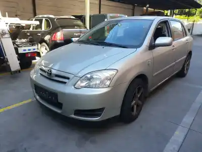 Scrapping Vehicle TOYOTA COROLLA (_E12_) 1.4 D (NDE120_) of the year 2001 powered 1NDTV