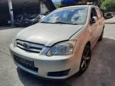 Scrapping Vehicle toyota corolla (_e12_) 1.4 d (nde120_) of the year 2001 powered 1ndtv