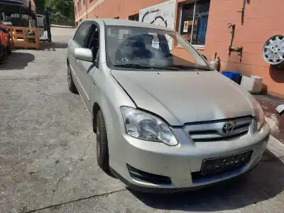 Scrapping Vehicle toyota corolla (_e12_) 1.4 d (nde120_) of the year 2001 powered 1ndtv