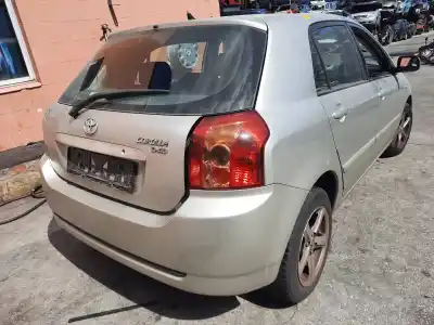 Scrapping Vehicle toyota corolla (_e12_) 1.4 d (nde120_) of the year 2001 powered 1ndtv