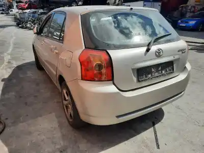 Scrapping Vehicle toyota corolla (_e12_) 1.4 d (nde120_) of the year 2001 powered 1ndtv