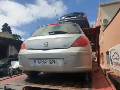 Scrapping Vehicle peugeot 308 confort of the year 2009 powered 5fw