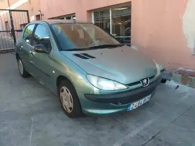 Утилизация автомобиля PEUGEOT 206 BERLINA 1.9 Diesel года 2000 питание WJY