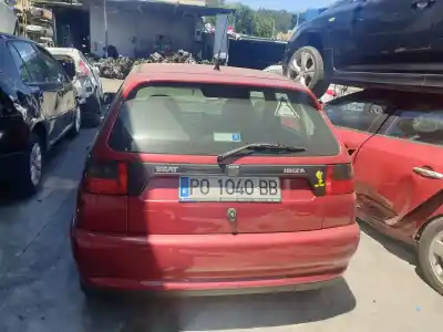 Scrapping Vehicle SEAT IBIZA (6K) CL of the year 1996 powered 1Y
