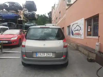 Scrapping Vehicle RENAULT SCENIC II Authentique 120 CV / 88 KW of the year 2005 powered 