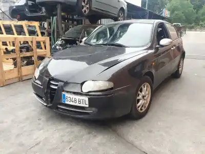 Veicolo di demolizione ALFA ROMEO 147 (190) 1.9 JTD Distinctive dell'anno 2002 alimentato 937A2000