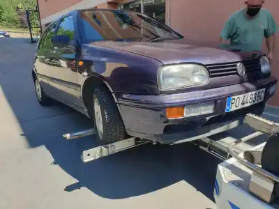 Veículo de Sucata VOLKSWAGEN GOLF III BERLINA (1H1) CL do ano 1996 alimentado 1Y