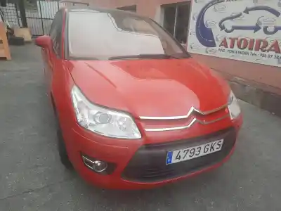 Scrapping Vehicle CITROEN C4 COUPE VTS of the year 2009 powered 5FX