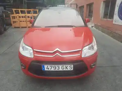 Veículo de Sucata citroen c4 coupe vts do ano 2009 alimentado 5fx