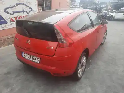 Veículo de Sucata citroen c4 coupe vts do ano 2009 alimentado 5fx