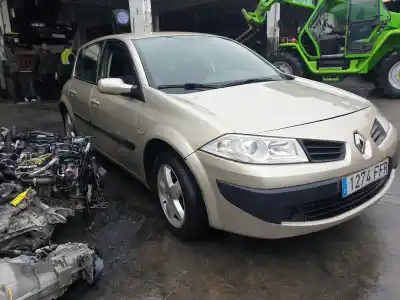 Vehicul casat RENAULT MEGANE II BERLINA 5P Pack Authentique (E) al anului 2006 alimentat K4J